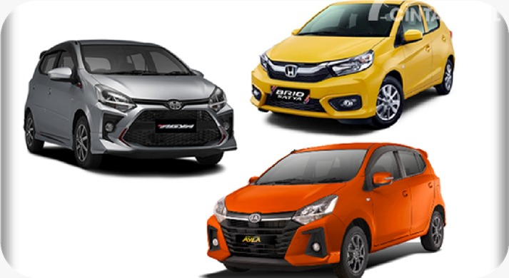 Mobil 2 Baris - Brio/Ayla/Agya