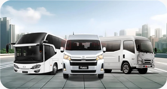 Bus Pariwisata - Medium/Big Bus