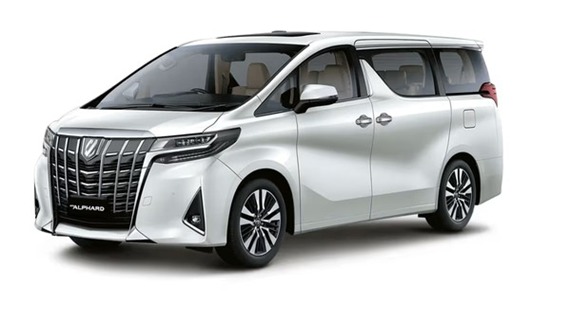 Mobil Premium - Alphard / Pajero